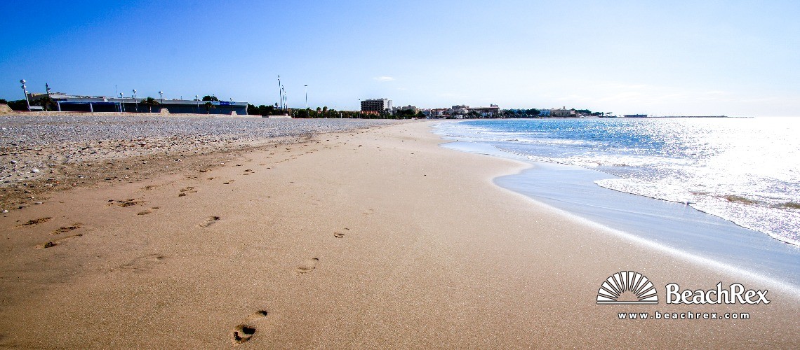 Spain - Camp de Tarragona -  L'Hospitalet de l'Infant - Platja L'Arenal