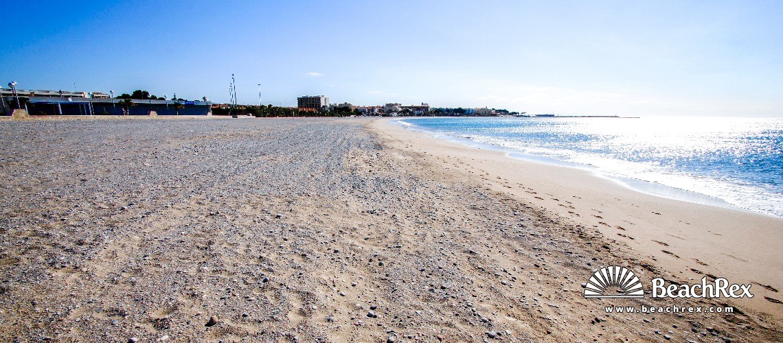 Spain - Camp de Tarragona -  L'Hospitalet de l'Infant - Platja L'Arenal