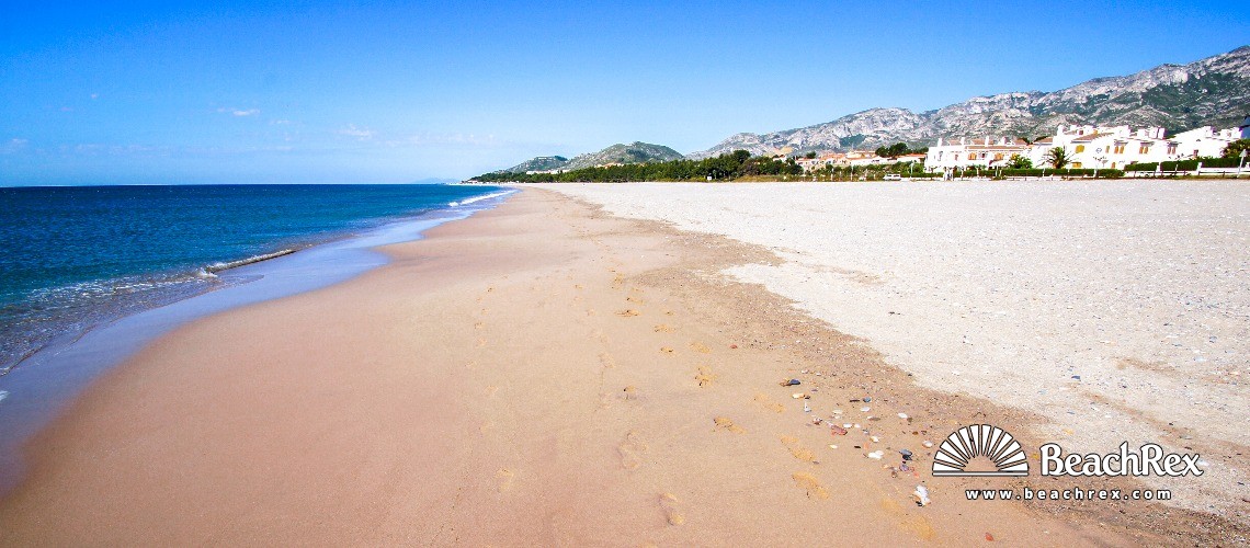 Spain - Camp de Tarragona -  L'Hospitalet de l'Infant - Platja L'Arenal