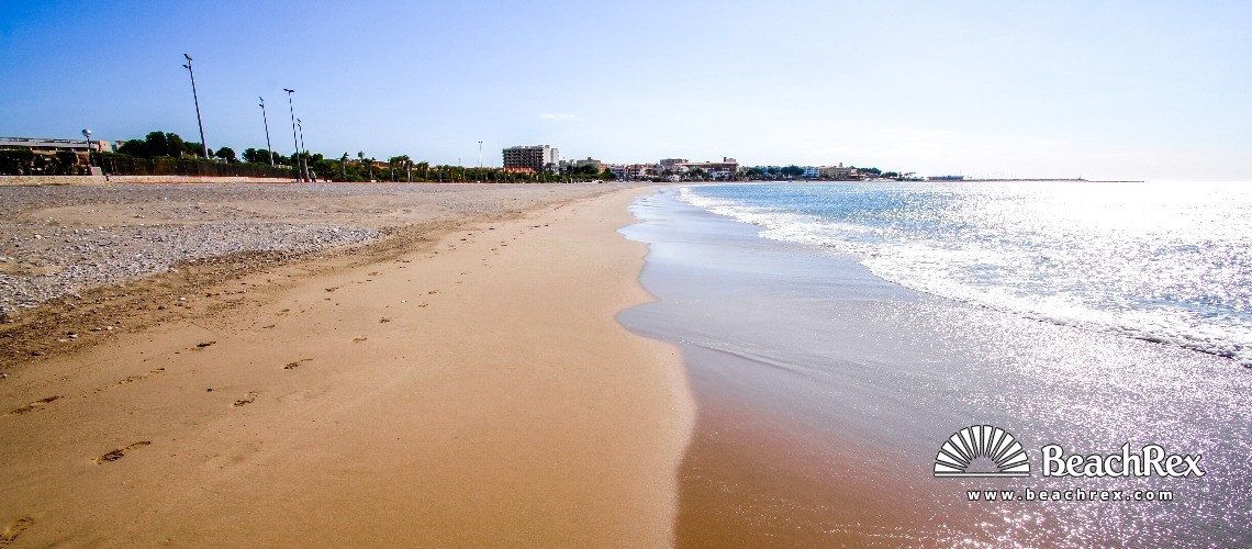 Spain - Camp de Tarragona -  L'Hospitalet de l'Infant - Platja L'Arenal