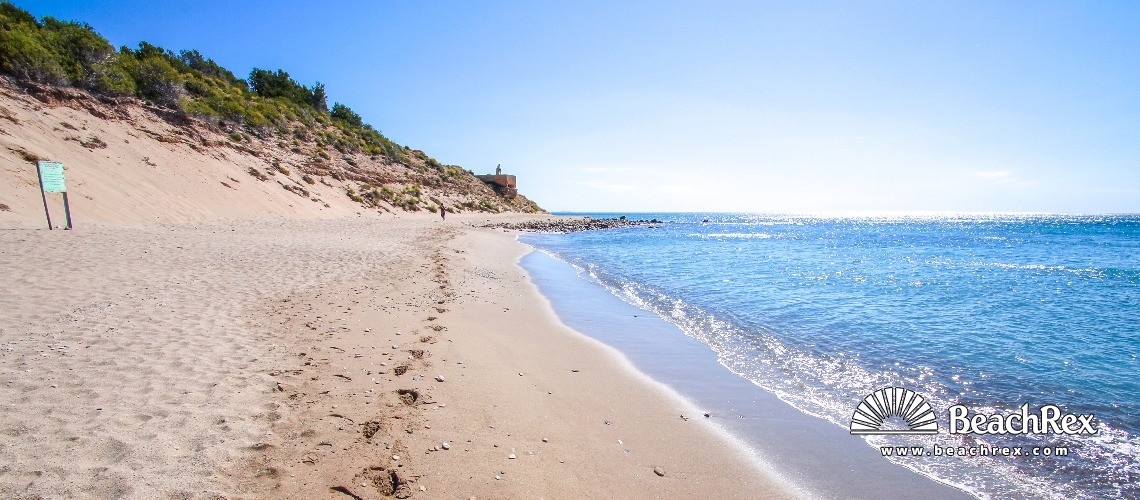 Spain - Camp de Tarragona -  L'Hospitalet de l'Infant - Platja de Cala d'Oques