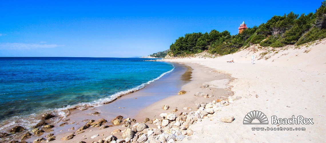 Spain - Camp de Tarragona -  L'Hospitalet de l'Infant - Platja de Cala d'Oques