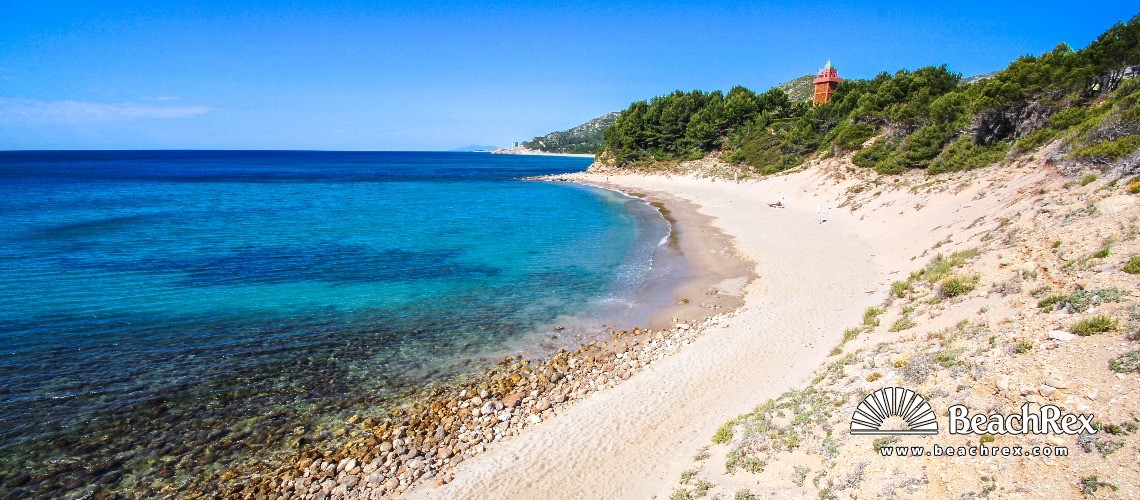 Spain - Camp de Tarragona -  L'Hospitalet de l'Infant - Platja de Cala d'Oques