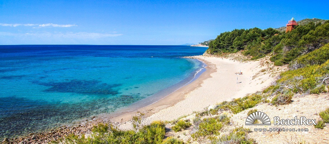 Spain - Camp de Tarragona -  L'Hospitalet de l'Infant - Platja de Cala d'Oques