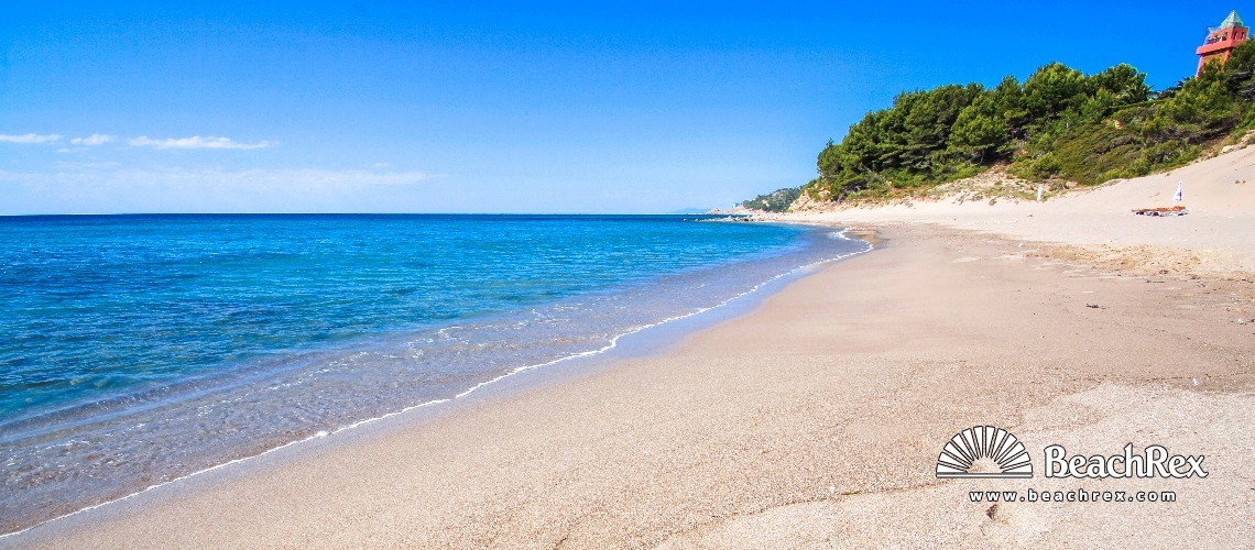 Spain - Camp de Tarragona -  L'Hospitalet de l'Infant - Platja de Cala d'Oques