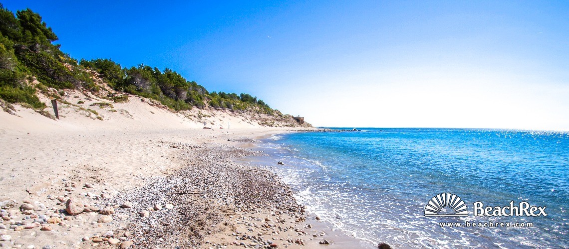 Spain - Camp de Tarragona -  L'Hospitalet de l'Infant - Platja de Cala d'Oques