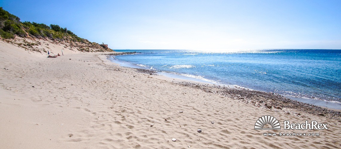 Spain - Camp de Tarragona -  L'Hospitalet de l'Infant - Platja de Cala d'Oques
