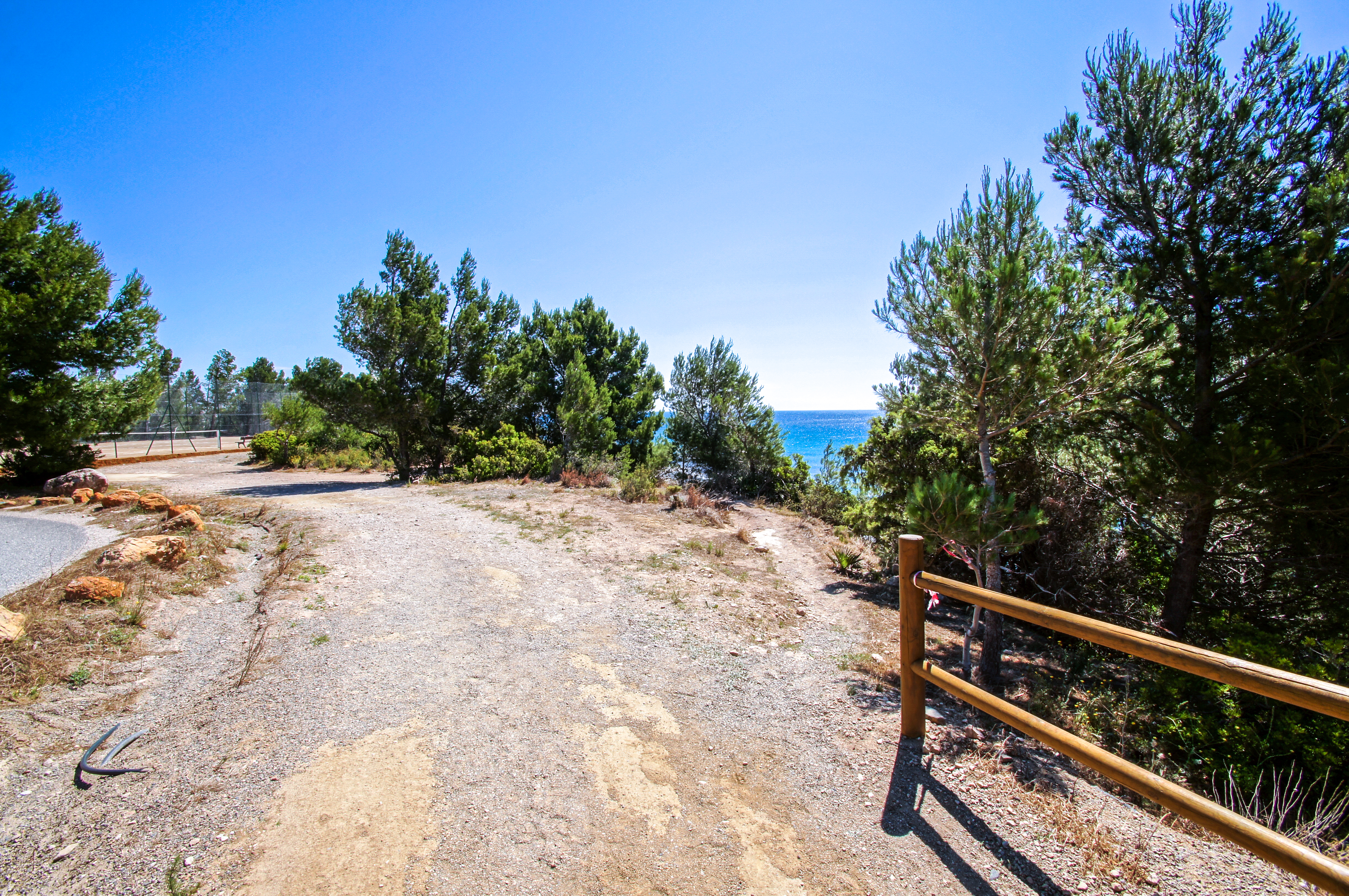 Spain - Camp de Tarragona -  L'Hospitalet de l'Infant - Platja de Cala d'Oques