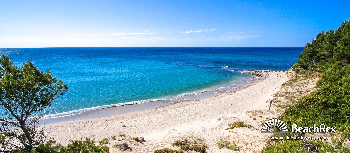 Spain - Camp de Tarragona -  L'Hospitalet de l'Infant - Platja de Cala d'Oques