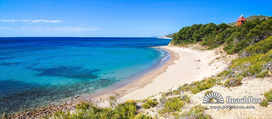 Spain - Camp de Tarragona -  L'Hospitalet de l'Infant - Platja de Cala d'Oques