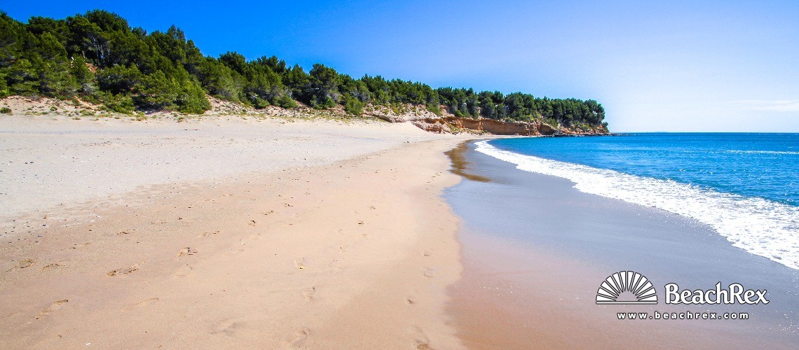 Spain - Camp de Tarragona -  L'Hospitalet de l'Infant - Platja El Torn