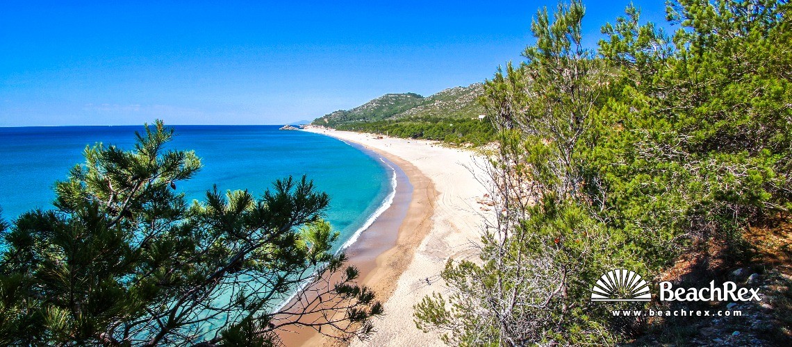 Spain - Camp de Tarragona -  L'Hospitalet de l'Infant - Platja El Torn