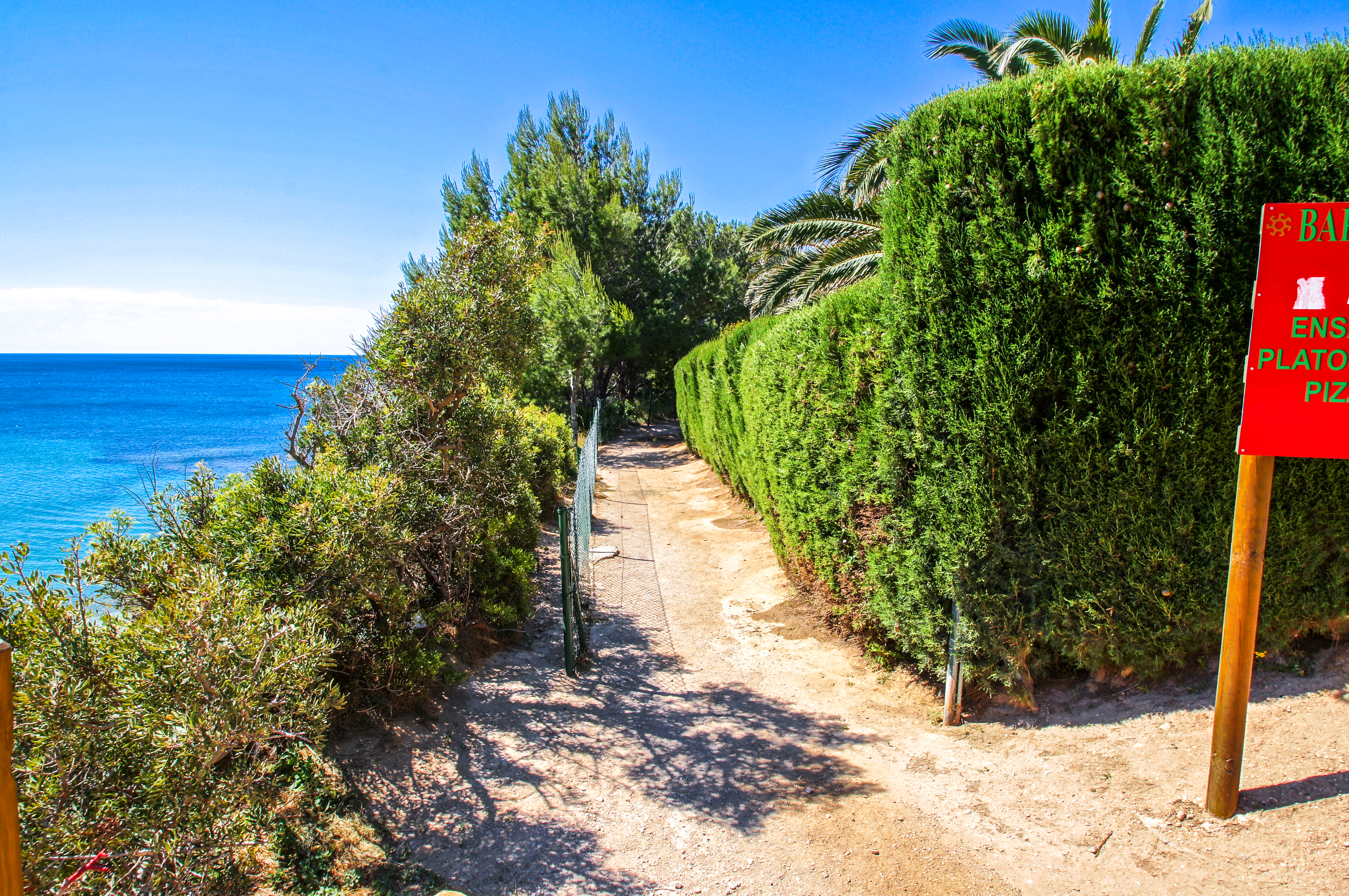 Spain - Camp de Tarragona -  L'Hospitalet de l'Infant - Platja El Torn