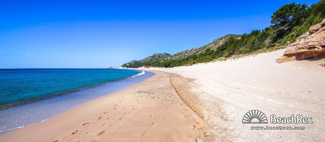 Spain - Camp de Tarragona -  L'Hospitalet de l'Infant - Platja El Torn