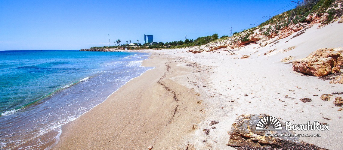Spain - Camp de Tarragona -  L'Hospitalet de l'Infant - Cala de Justell