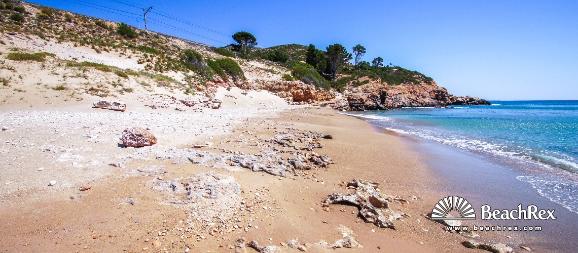 Spain - Camp de Tarragona -  L'Hospitalet de l'Infant - Cala de Justell