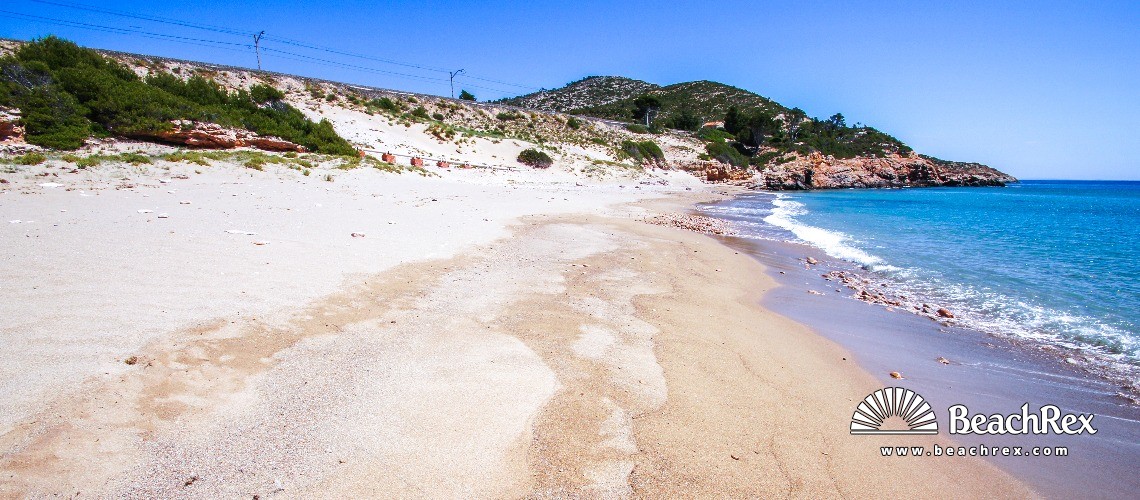 Spain - Camp de Tarragona -  L'Hospitalet de l'Infant - Cala de Justell