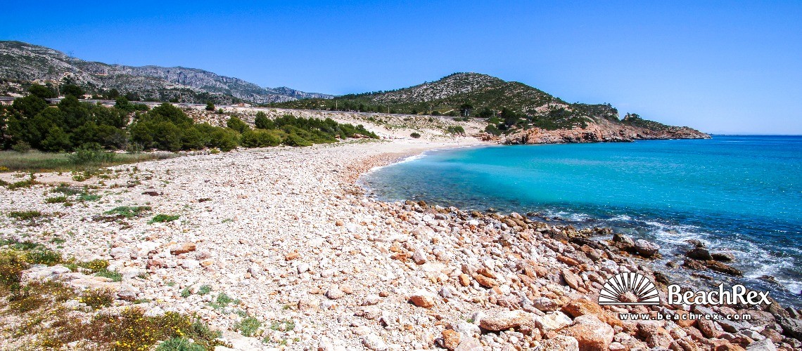 Spain - Camp de Tarragona -  L'Hospitalet de l'Infant - Cala de Justell