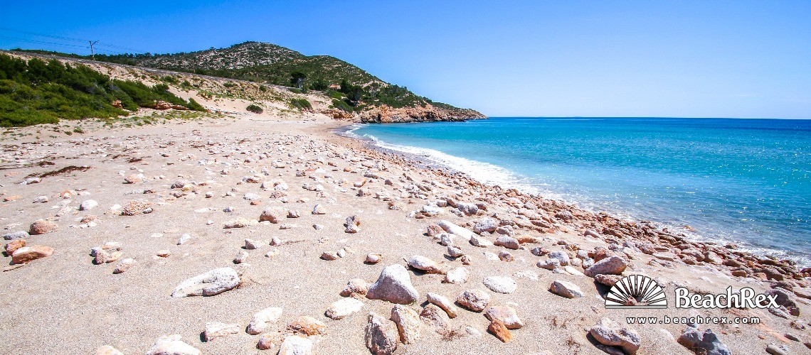 Spain - Camp de Tarragona -  L'Hospitalet de l'Infant - Cala de Justell