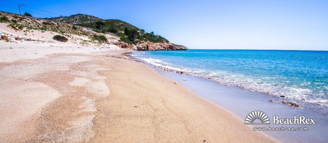Spain - Camp de Tarragona -  L'Hospitalet de l'Infant - Cala de Justell