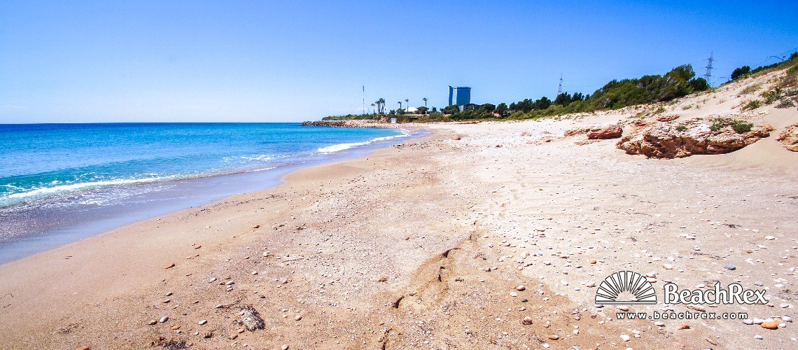 Spain - Camp de Tarragona -  L'Hospitalet de l'Infant - Cala de Justell