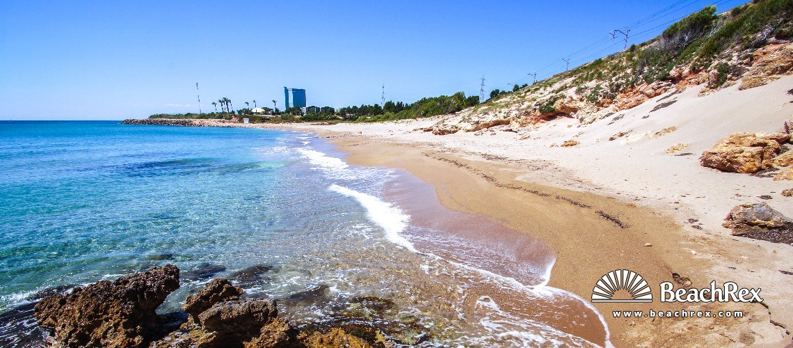 Spain - Camp de Tarragona -  L'Hospitalet de l'Infant - Cala de Justell