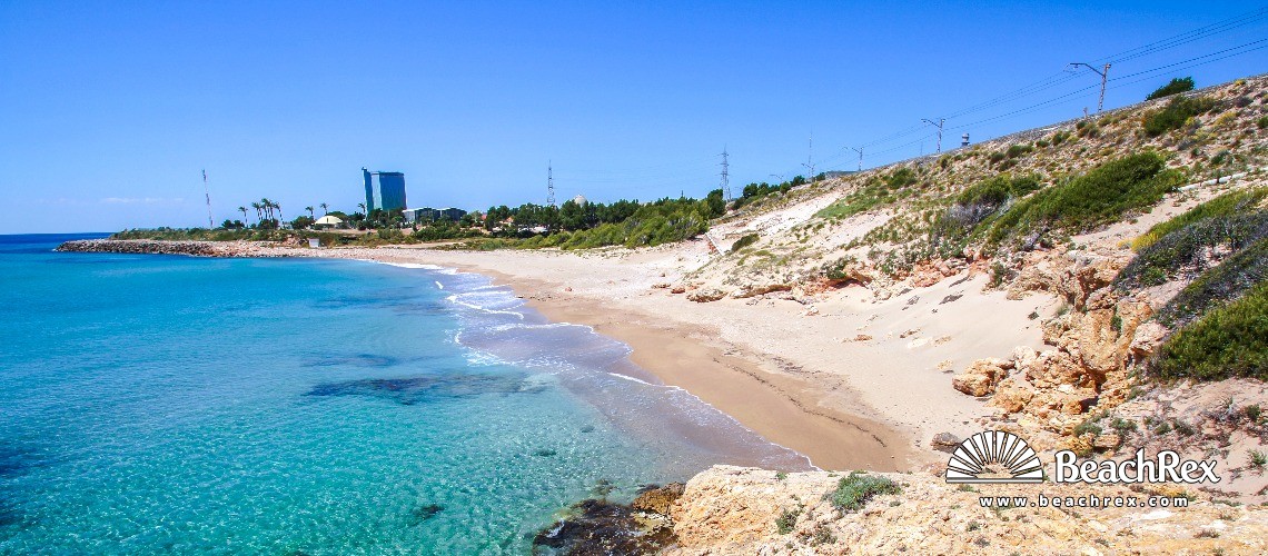Spain - Camp de Tarragona -  L'Hospitalet de l'Infant - Cala de Justell