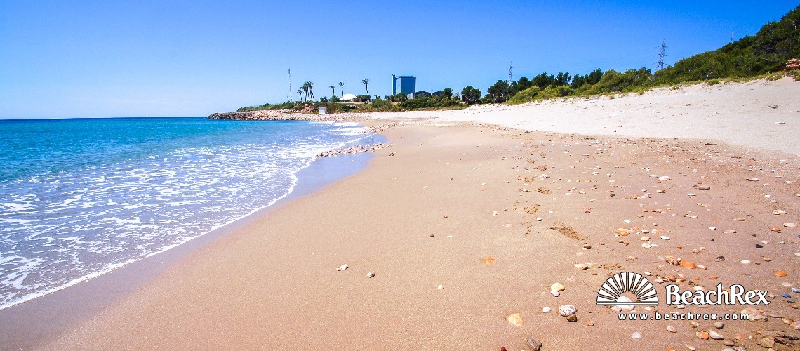 Spain - Camp de Tarragona -  L'Hospitalet de l'Infant - Cala de Justell