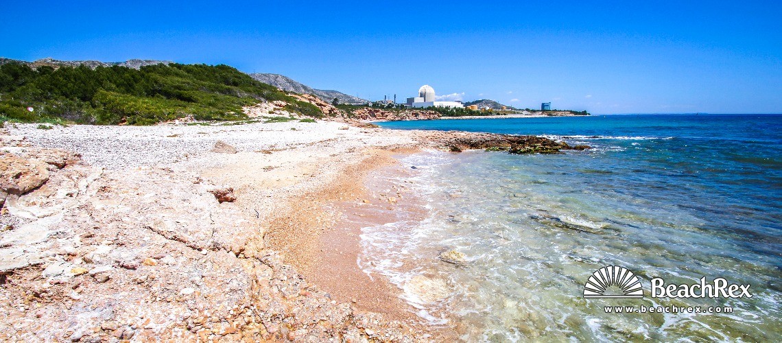 Spain - Camp de Tarragona -  Calafat - Platja Comú de Veïns