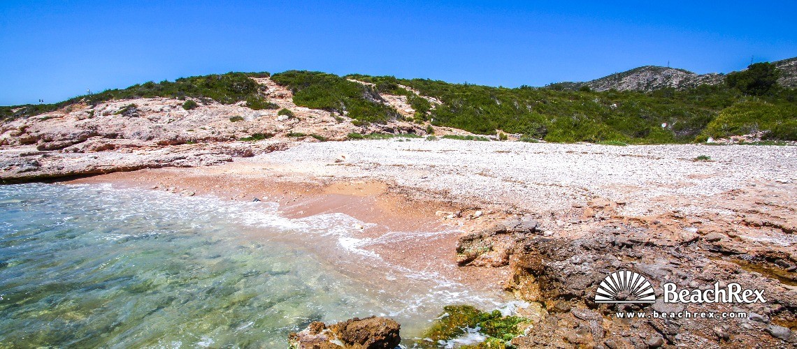 Spain - Camp de Tarragona -  Calafat - Platja Comú de Veïns