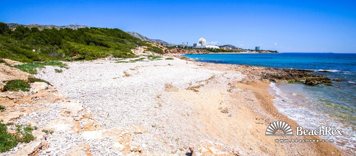 Spain - Camp de Tarragona -  Calafat - Platja Comú de Veïns