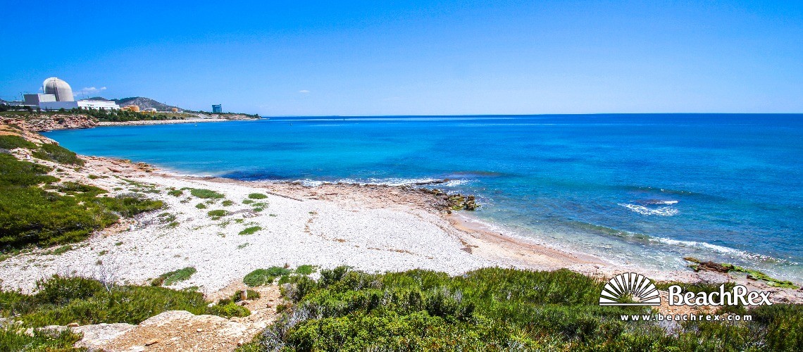 Spain - Camp de Tarragona -  Calafat - Platja Comú de Veïns