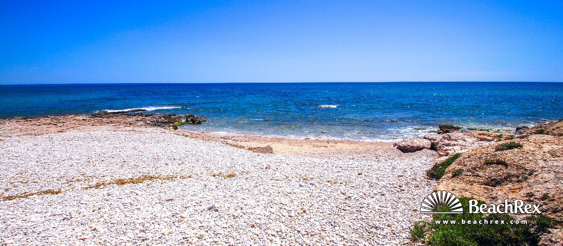 Spain - Camp de Tarragona -  Calafat - Platja Comú de Veïns
