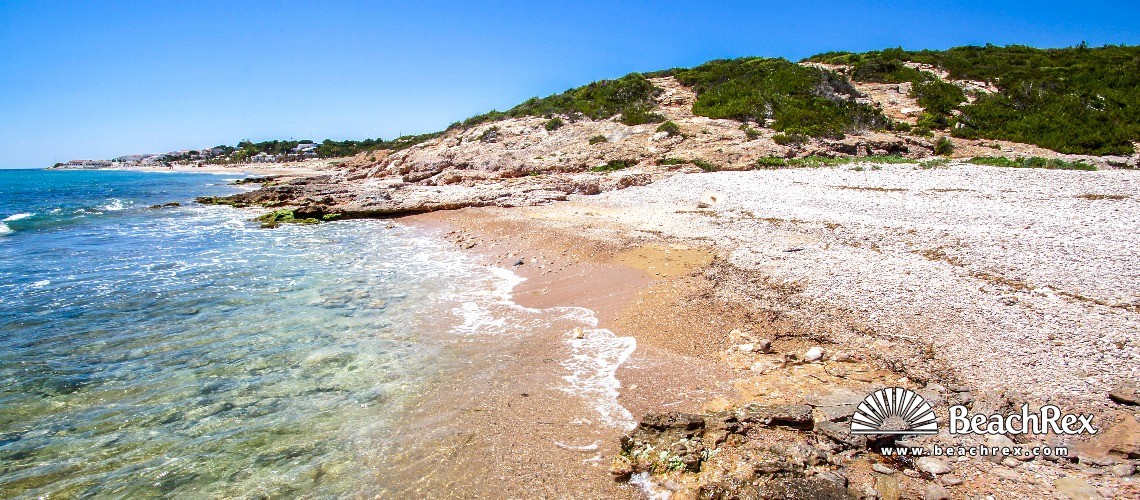 Spain - Camp de Tarragona -  Calafat - Platja Comú de Veïns