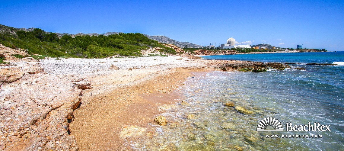 Spain - Camp de Tarragona -  Calafat - Platja Comú de Veïns