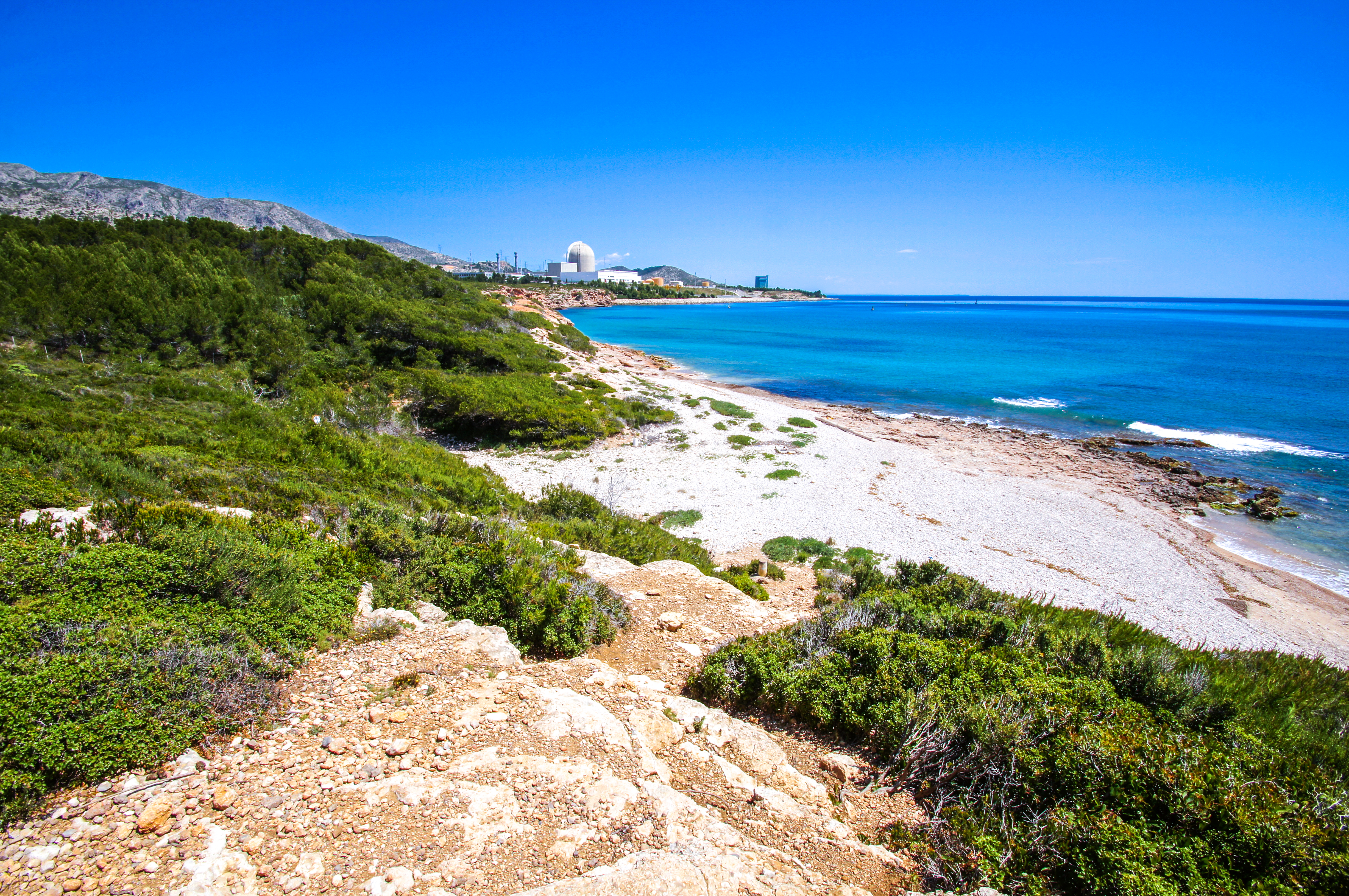 Spain - Camp de Tarragona -  Calafat - Platja Comú de Veïns