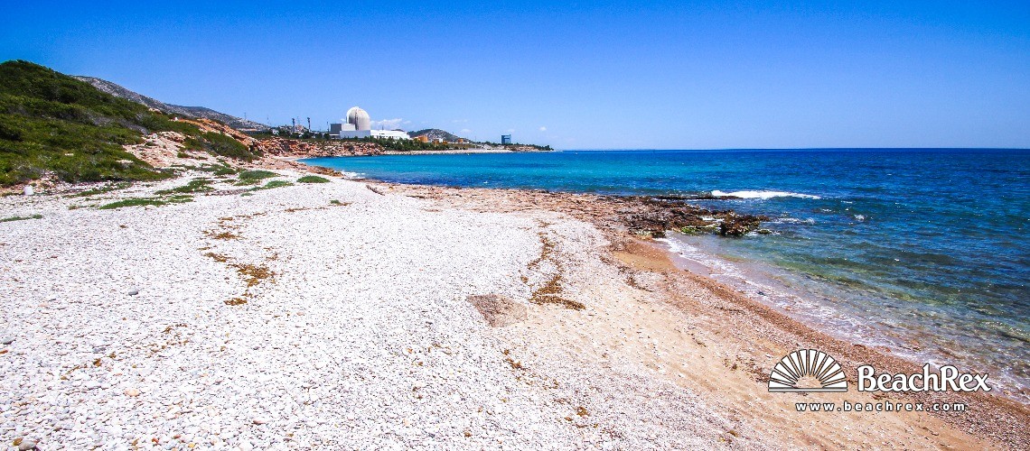 Spain - Camp de Tarragona -  Calafat - Platja Comú de Veïns
