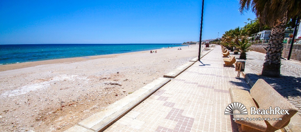 Spain - Camp de Tarragona -  Calafat - Platja L'Almadrava