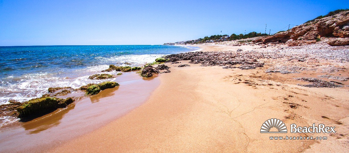 Spain - Camp de Tarragona -  Calafat - Platja L'Almadrava