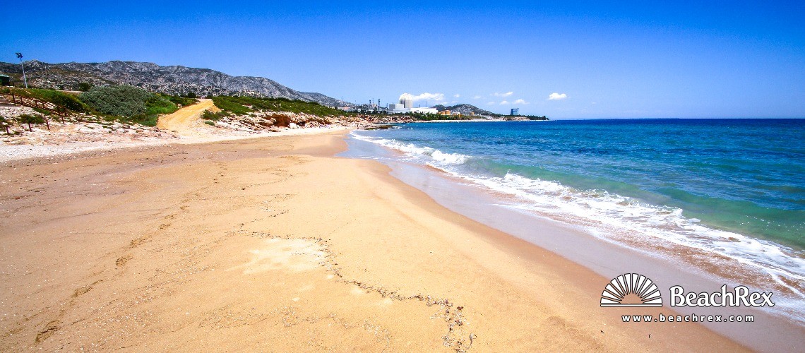 Spain - Camp de Tarragona -  Calafat - Platja L'Almadrava