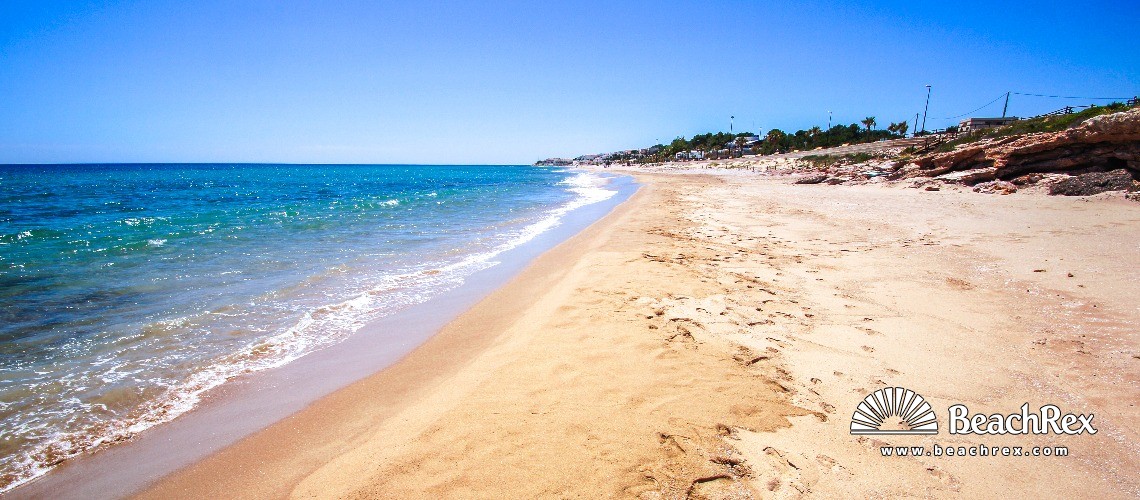 Spain - Camp de Tarragona -  Calafat - Platja L'Almadrava