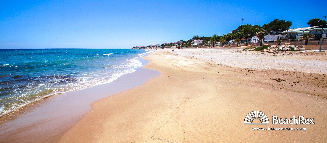 Spain - Camp de Tarragona -  Calafat - Platja L'Almadrava