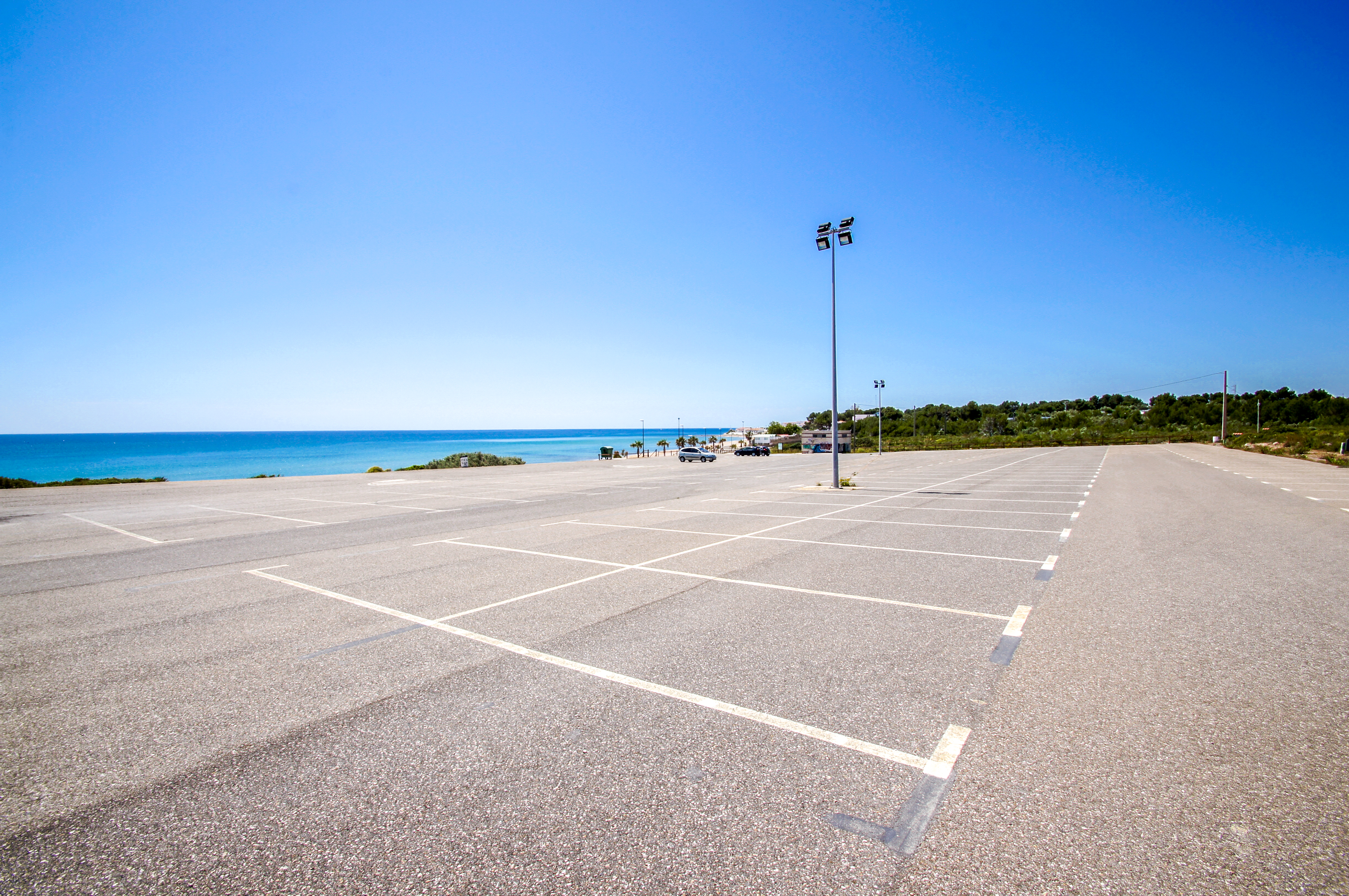 Spain - Camp de Tarragona -  Calafat - Platja L'Almadrava