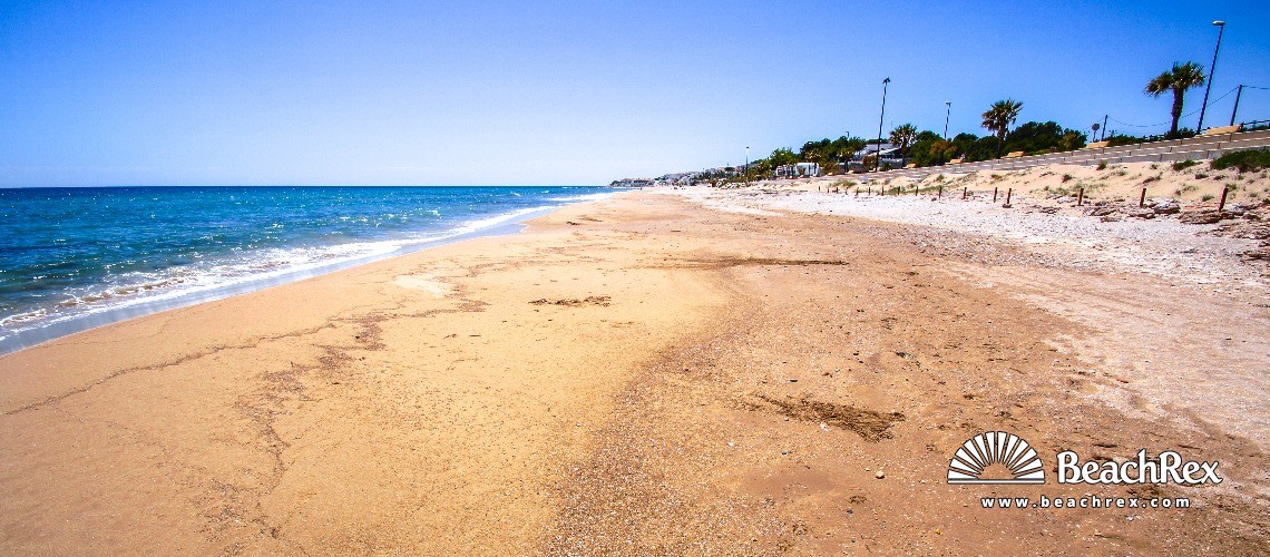 Spain - Camp de Tarragona -  Calafat - Platja L'Almadrava