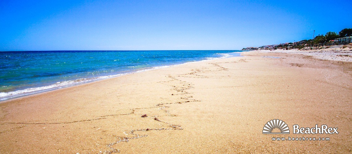 Spain - Camp de Tarragona -  Calafat - Platja L'Almadrava
