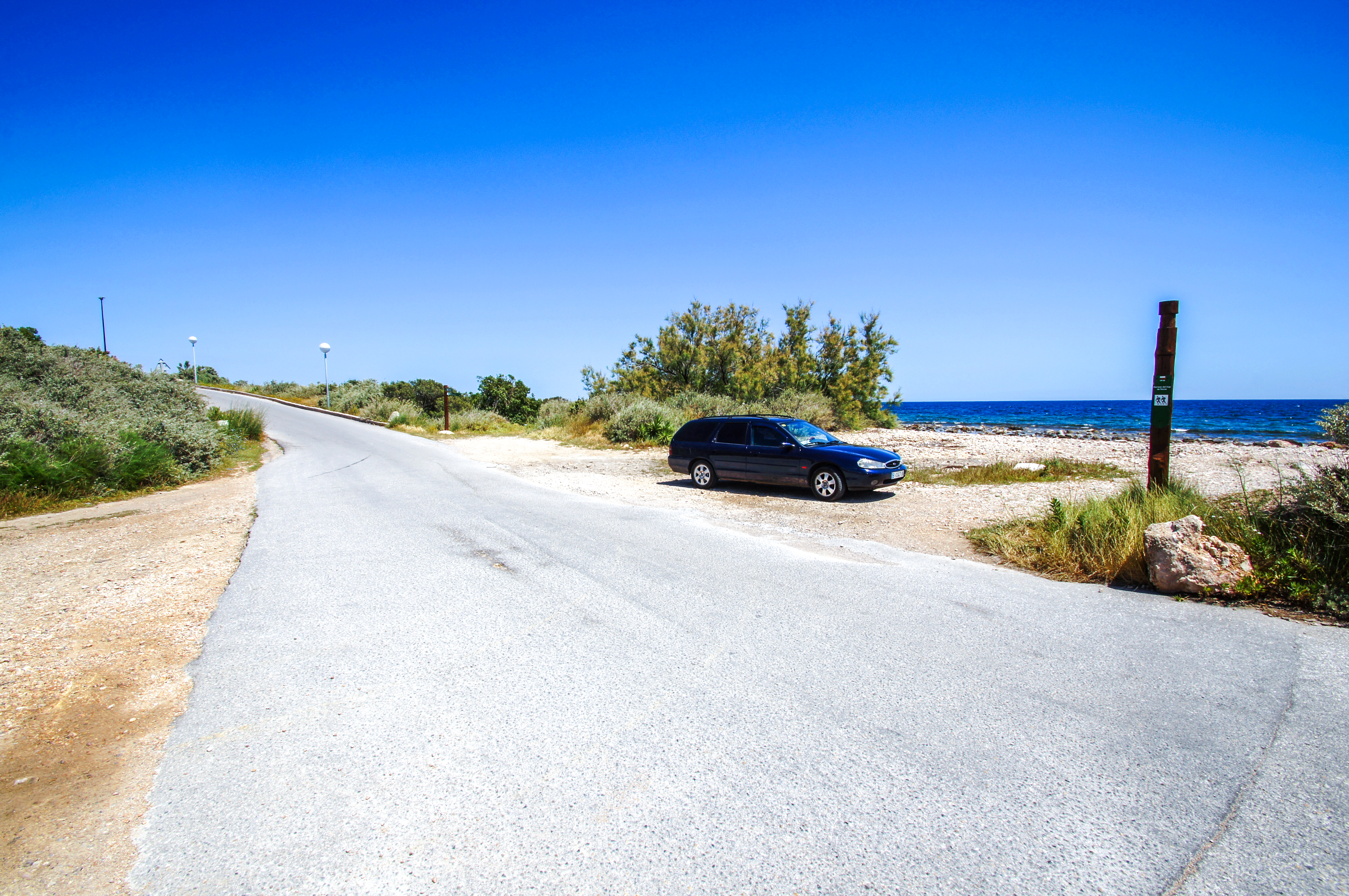 Spain - Camp de Tarragona -  Calafat - Platja Cap del Terme