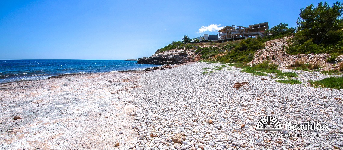 Spain - Camp de Tarragona -  Calafat - Platja Cap del Terme