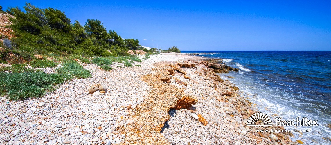 Spain - Camp de Tarragona -  Calafat - Platja Cap del Terme