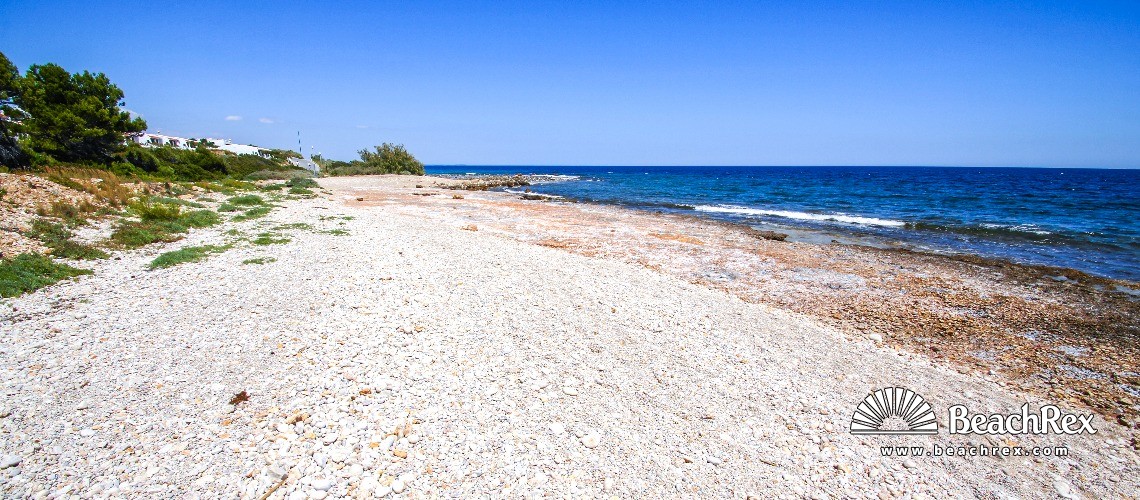 Spain - Camp de Tarragona -  Calafat - Platja Cap del Terme
