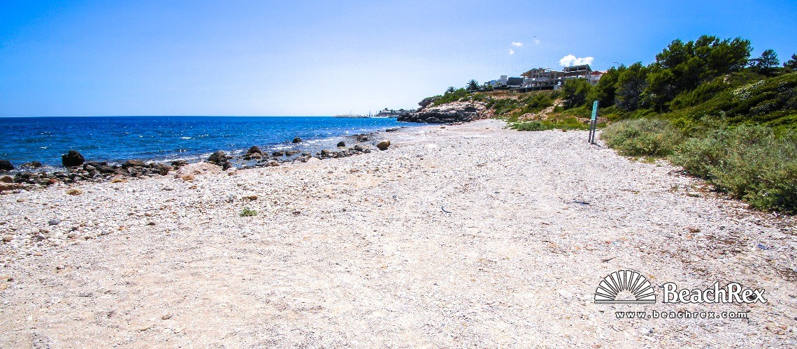 Spain - Camp de Tarragona -  Calafat - Platja Cap del Terme